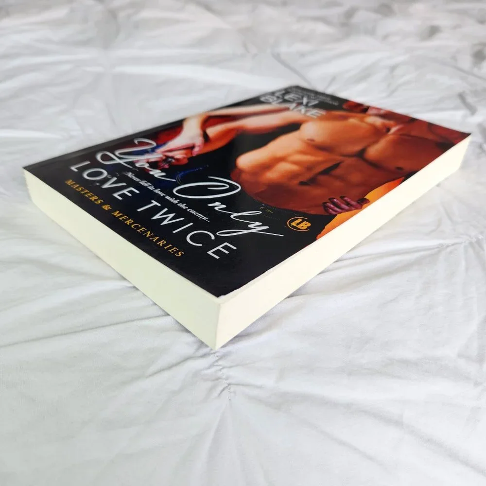 🌶RARE🌶LIKE NEW You Only Love Twice by Lexi Blake OOP 1st Edition